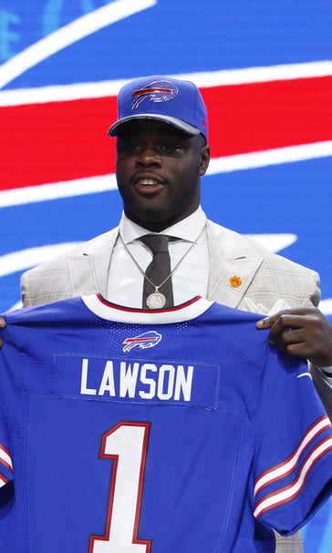 Bills GM says three rookies will start on defense 'right off the bus'